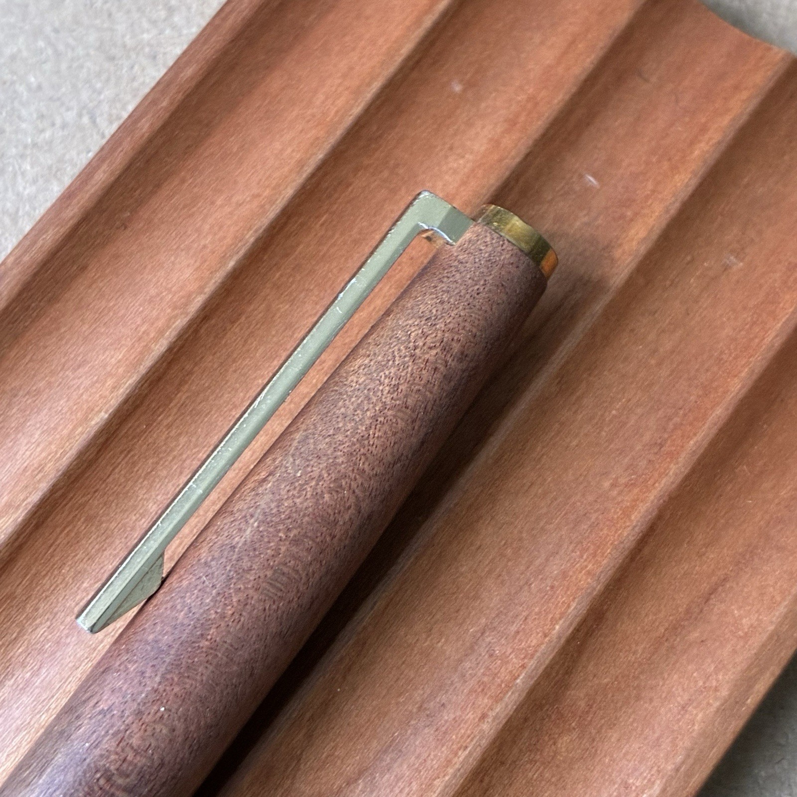 Pilot Mechanical Pencil Custom Maple Wood Barrel 0.5 mm Made in Japan