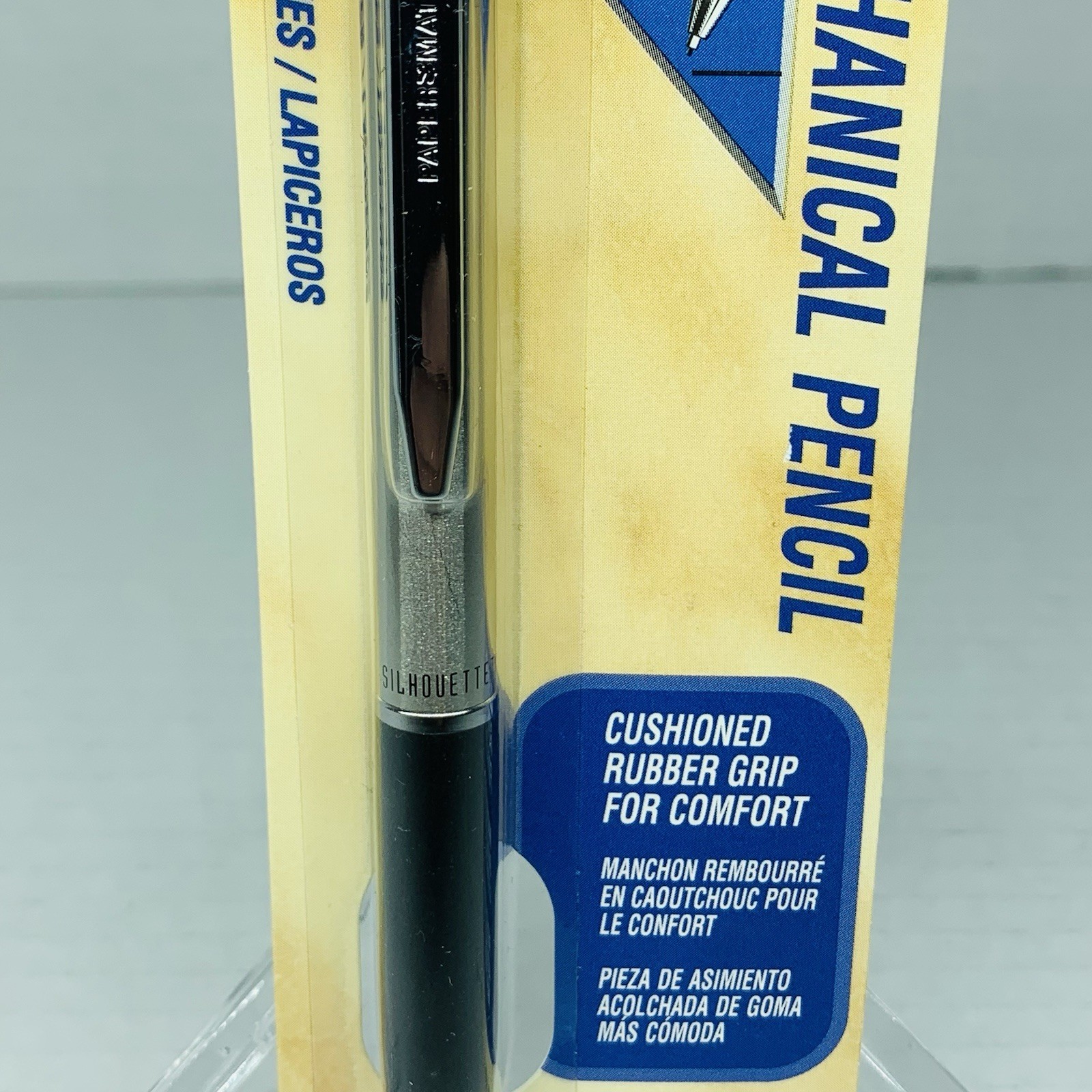 Sanford Silhouette Pencil 0.5mm Pencil Cushion Grip #51515 NEW 1996 Vintage NOS