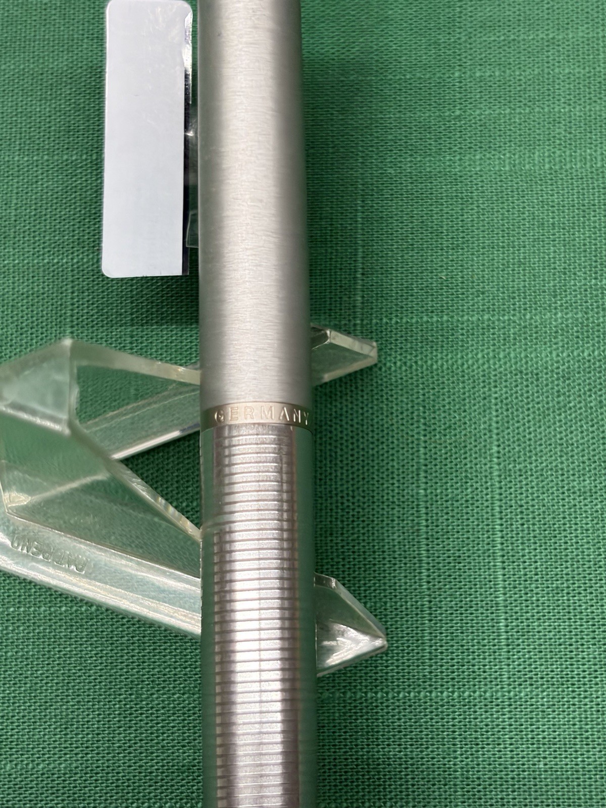 NEW NIB Pelikan D361 Zircon Silver Mechanical Pencil~ Retail $295