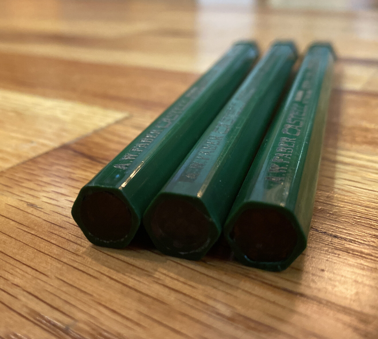 A.W. Faber Castell Drawing #9030 Refill Lead Lot Of 4 A W Faber Castell Lead Lot