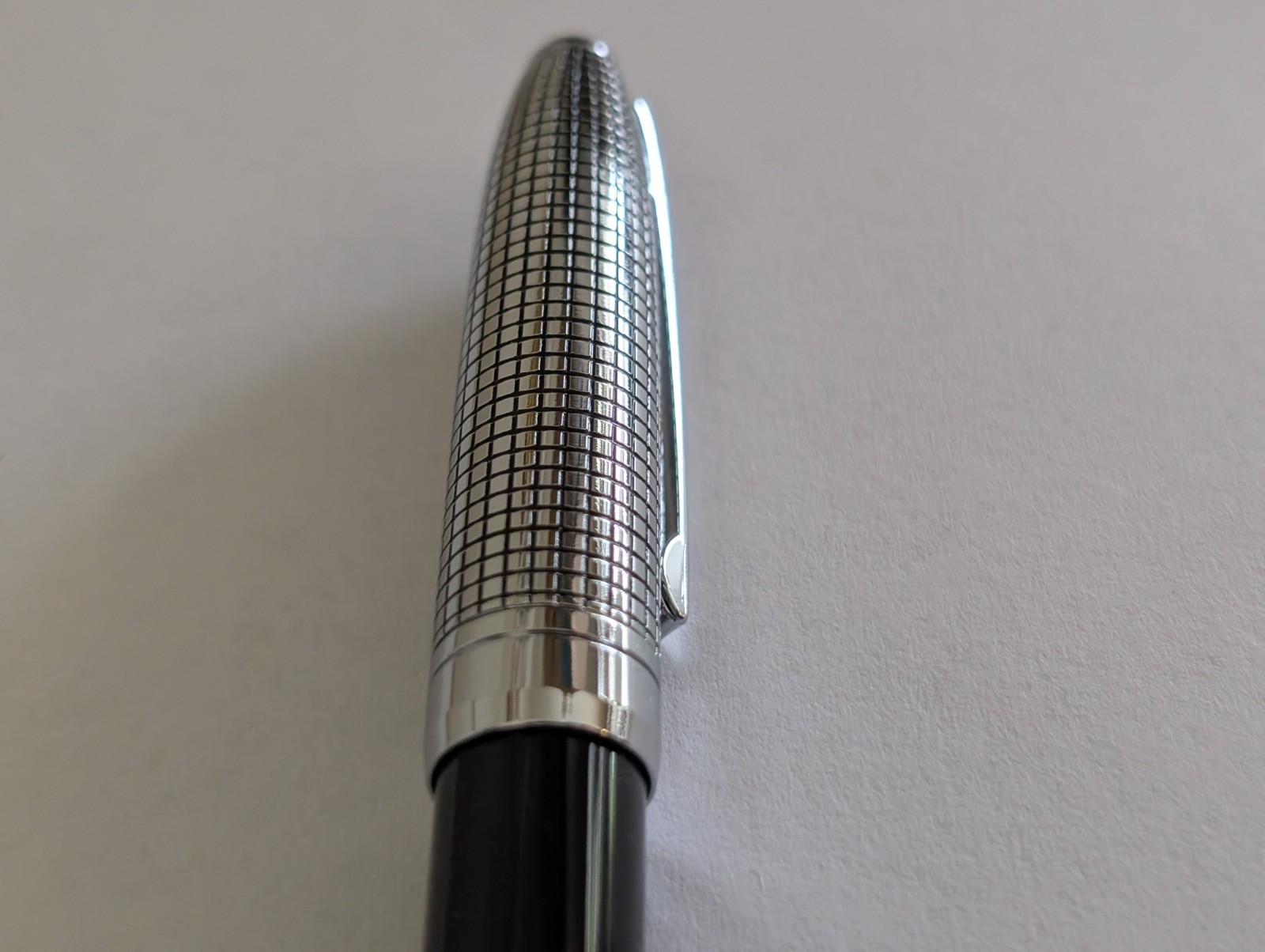 CROSS Revere Black Lacquer & Polished Chrome Mechanical Pencil