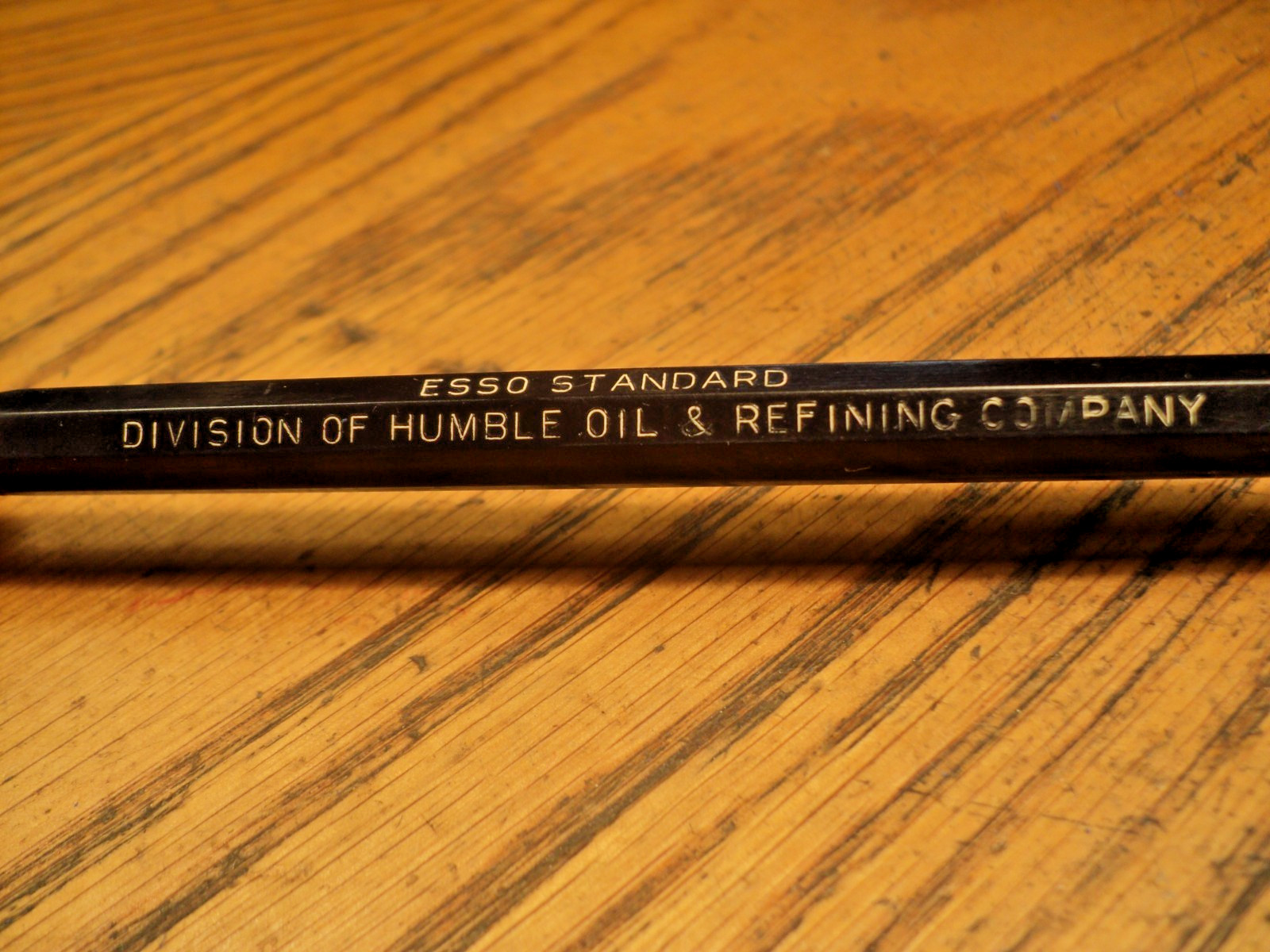 Vintage Autopoint Mechanical Pencil Baltimore Refinery Esso 5-1/2″ USA E