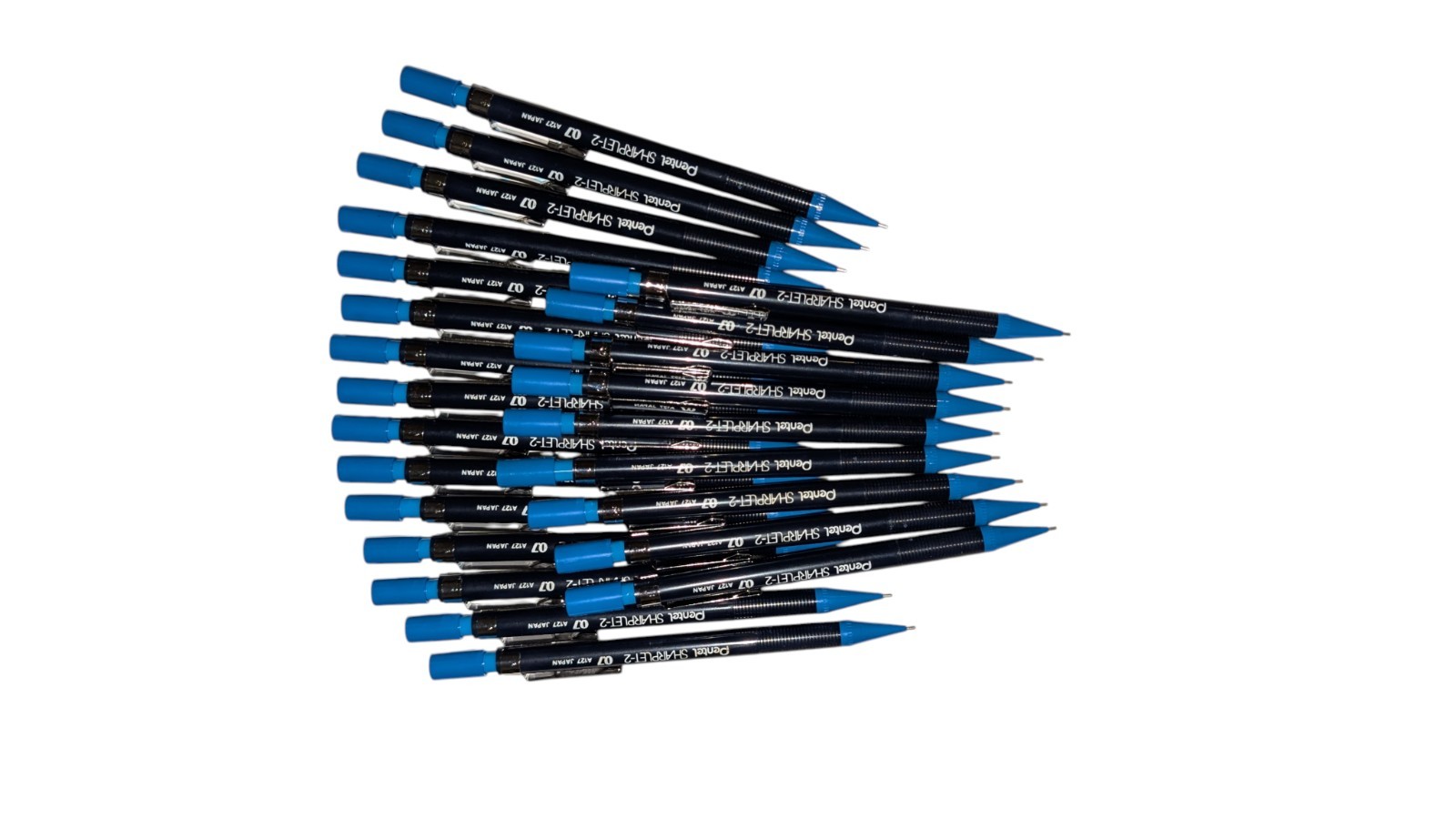 Pentel SHARPLET-2 Mechanical Pencil 0.7 A127 Made In Japan Drafting LOT OF 24