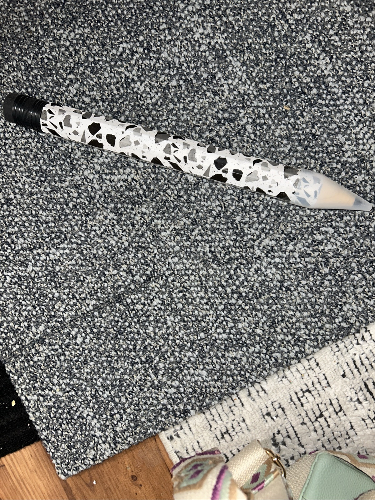 Large Tall Working Lead Pencil 1 Ft 2 In