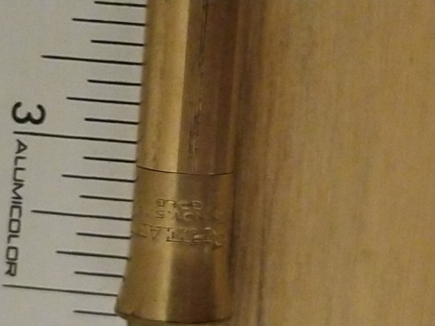 Shaeffer Mechanical Pencil Gold Filled 3.5″