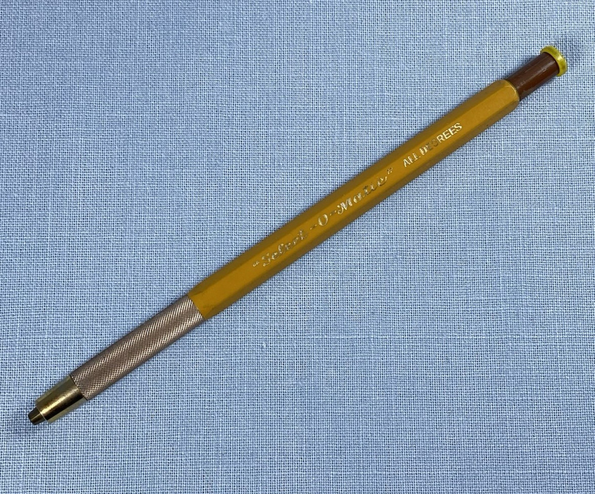 Vintage Koh-I-Noor Select-O-Matic Pencil Lead Holder # 5617 Without Lead