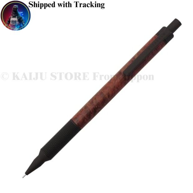 Luddite EverDraw Rosewood Matte Black Mechanical Pencil 0.5mm LDWBC-MP4RWC-05