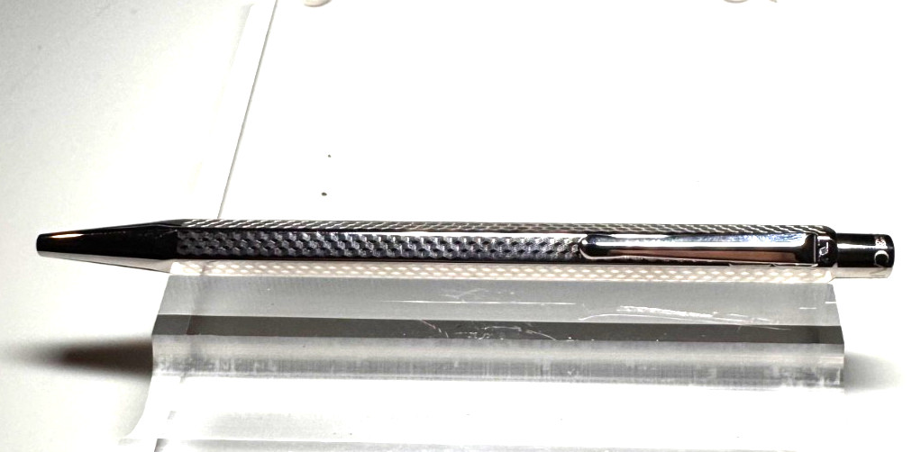 Caran d’Ache Ecridor Cubrik Palladium-Coated Mechanical Pencil 4.377