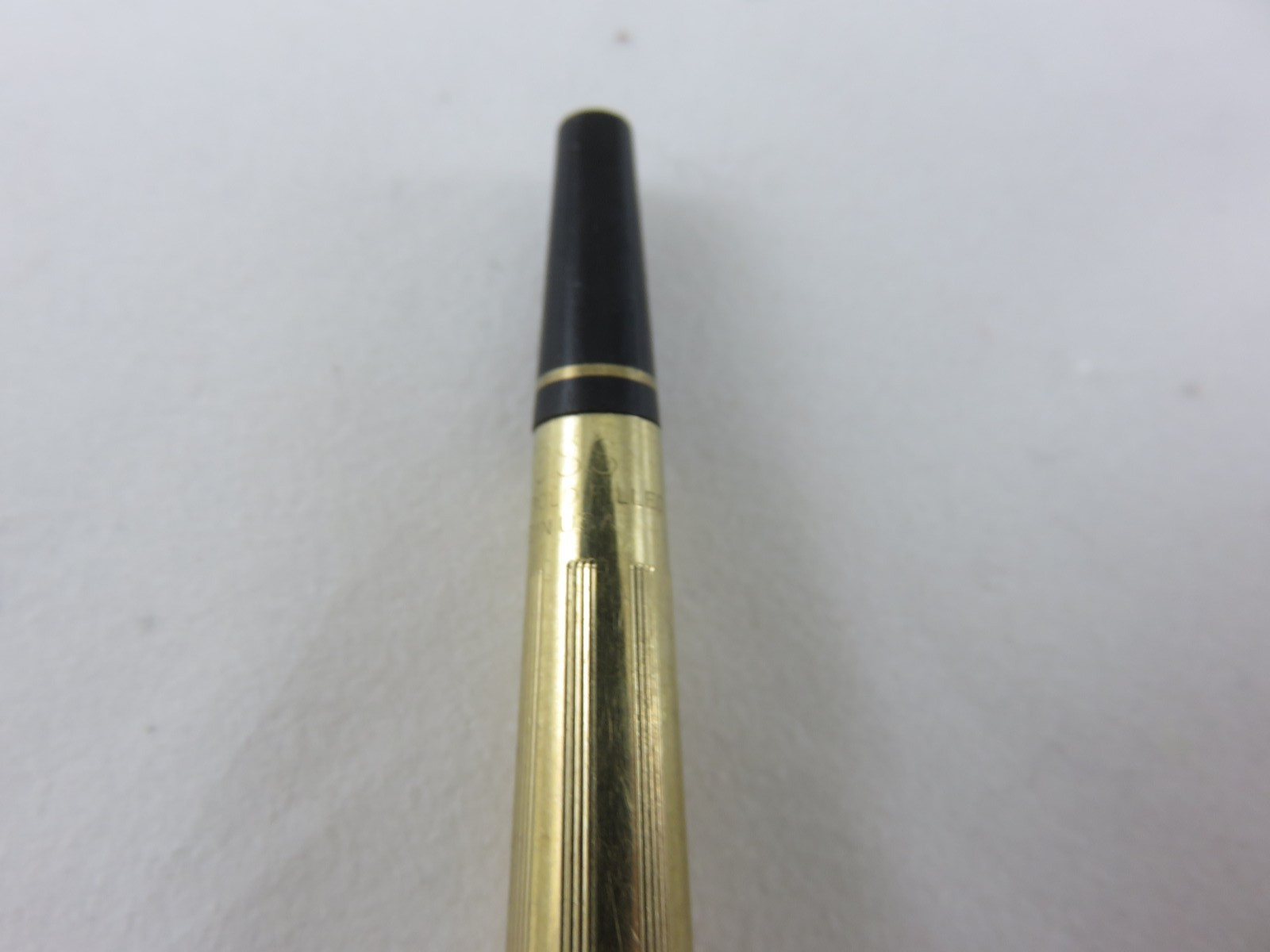 Cross 1/20 10K Gold Filled Mechanical Desk Pencil 6.5″L Vintage Made In USA