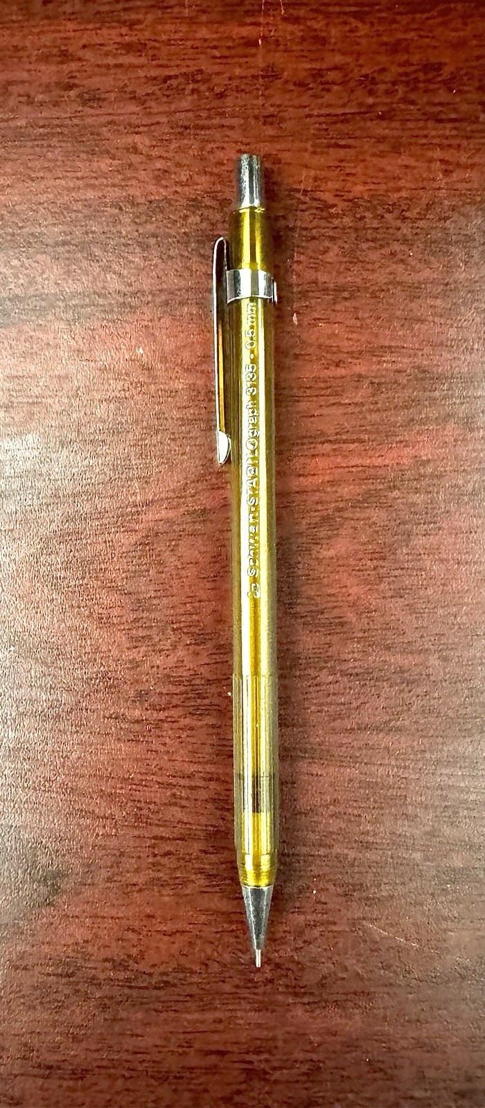 Rare Stabilo Stabilograph 3135 Translucent Green Pencil 0.5mm