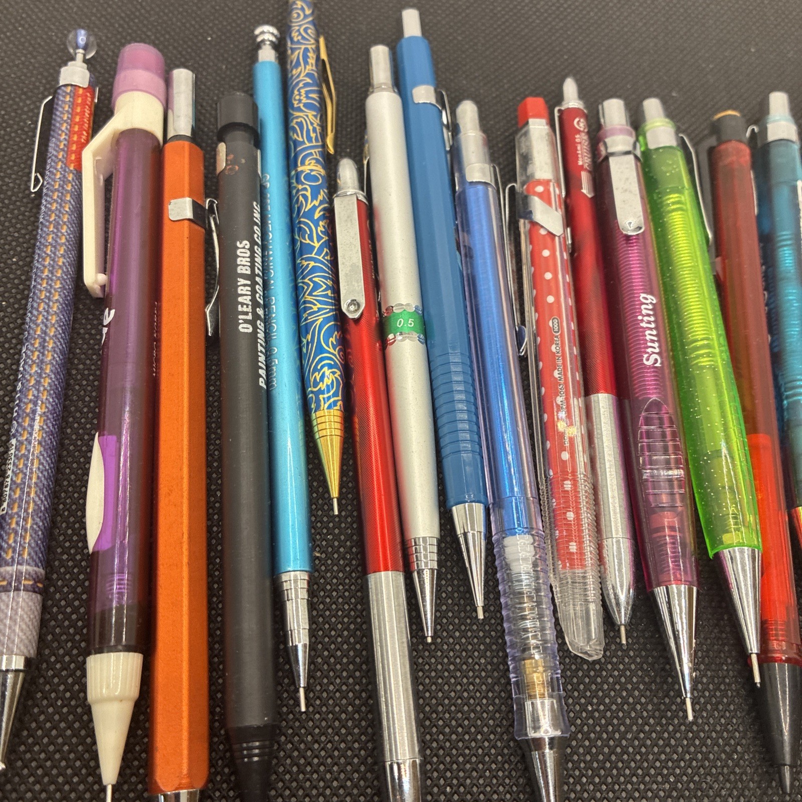 20 Mechanical Pencils Vintage Used Lot #114 LOCAAA