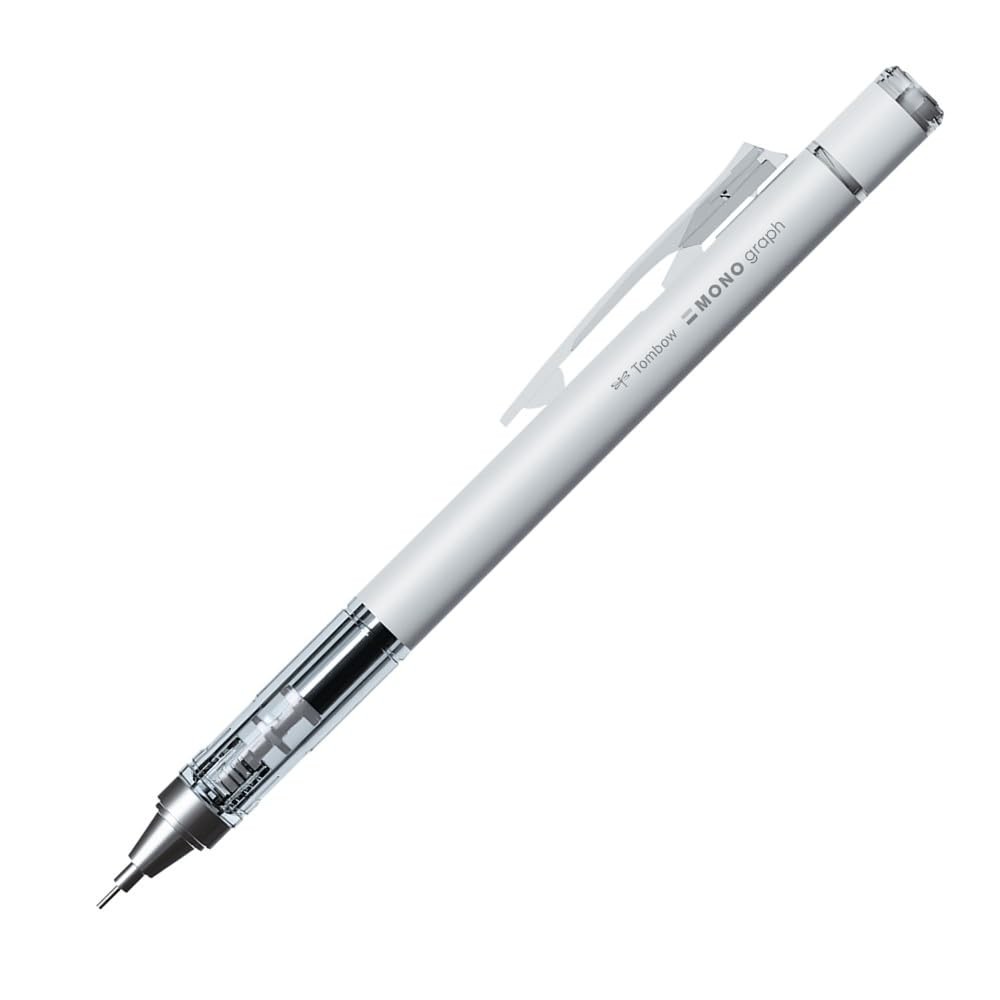 MONO Monograph Mechanical Pencil, 0.5mm, Matte Gray, DPB-141B
