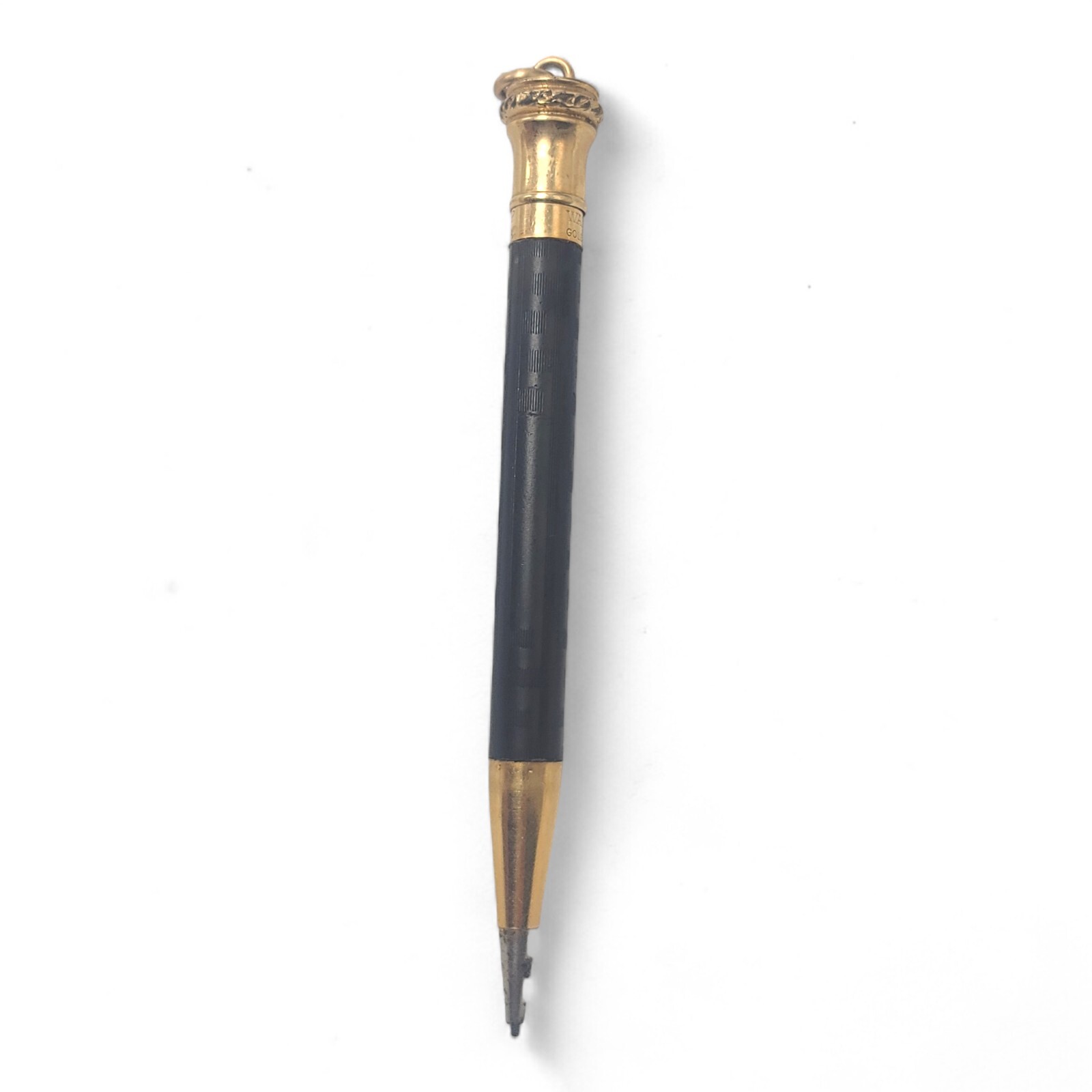 Antique Wahl Eversharp Gold Filled Mechanical Pencil Greek Key