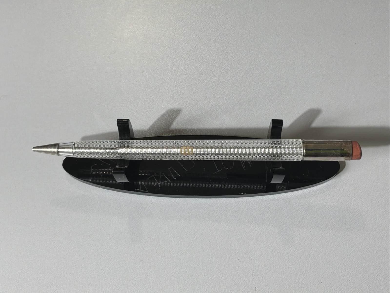 VTG Scripto Mechanical Pencil Mark Sensing Clear Crystal #K780E