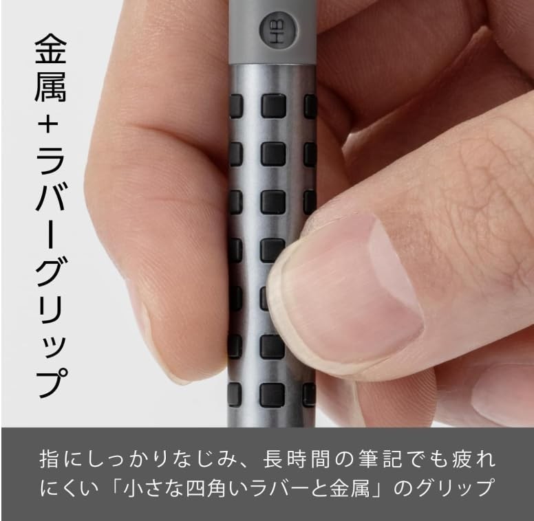 Pentel Smash Mechanical Pencil + Eraser 0.5mm Diamond Metallic Colors Q1005-LDM2