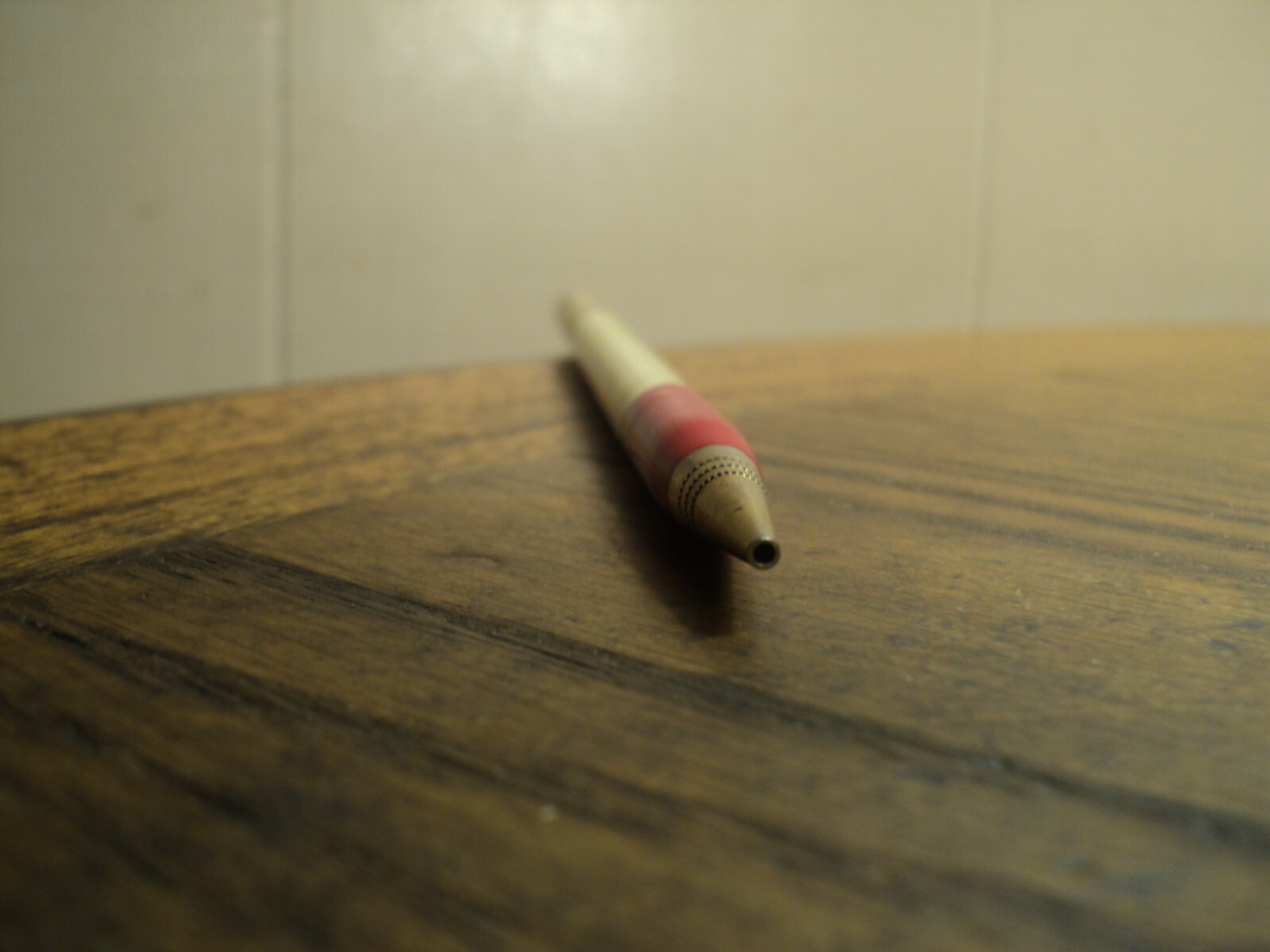 Vintage Ritepoint Mechanical Pencil Co-Operative Grain Supply 5-15/16 Wheat Top