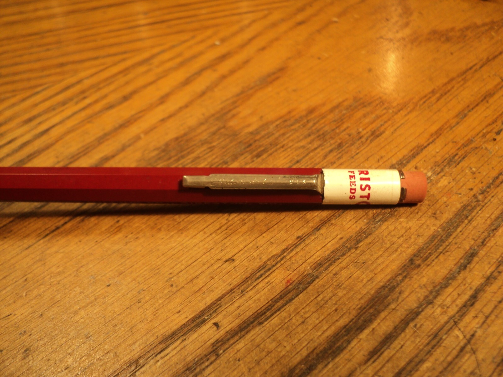 Vintage Autopoint Mechanical Pencil Scott County Milling Co 5-11/16″ Long USA
