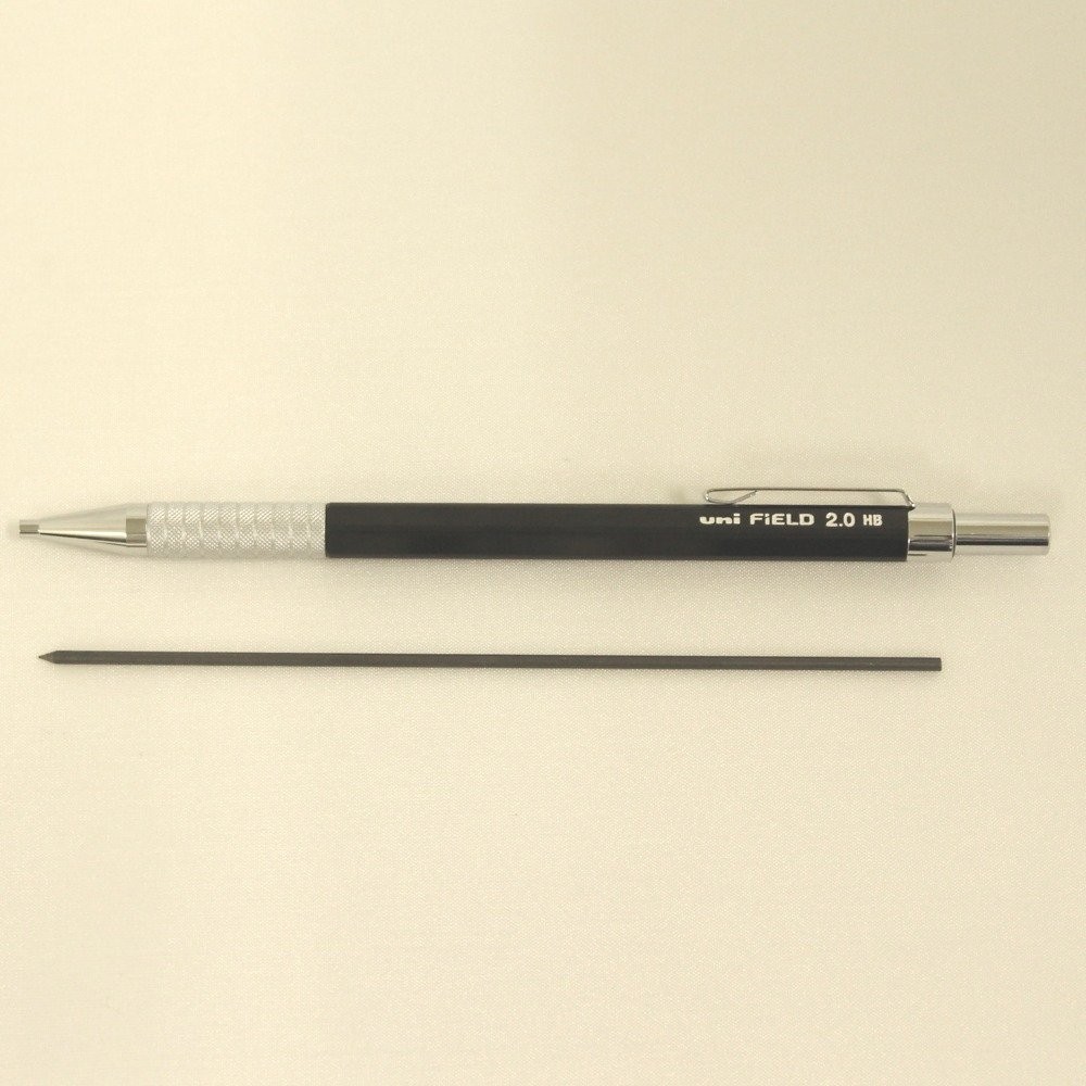 mitsubishi pencil sharp pen field 2.0 HB