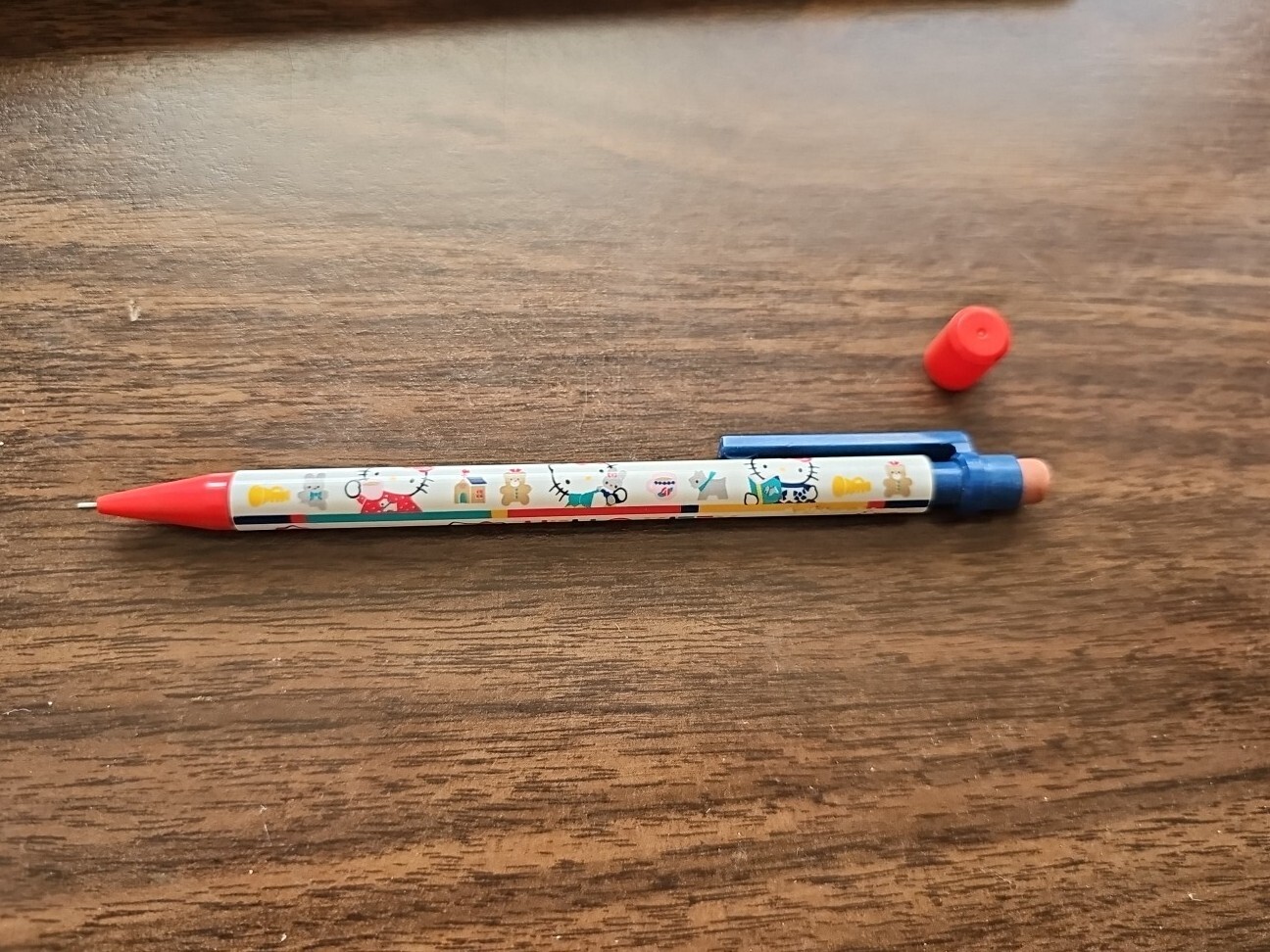 Hello Kitty VINTAGE Mechanical Pencil Made In Japan 1986