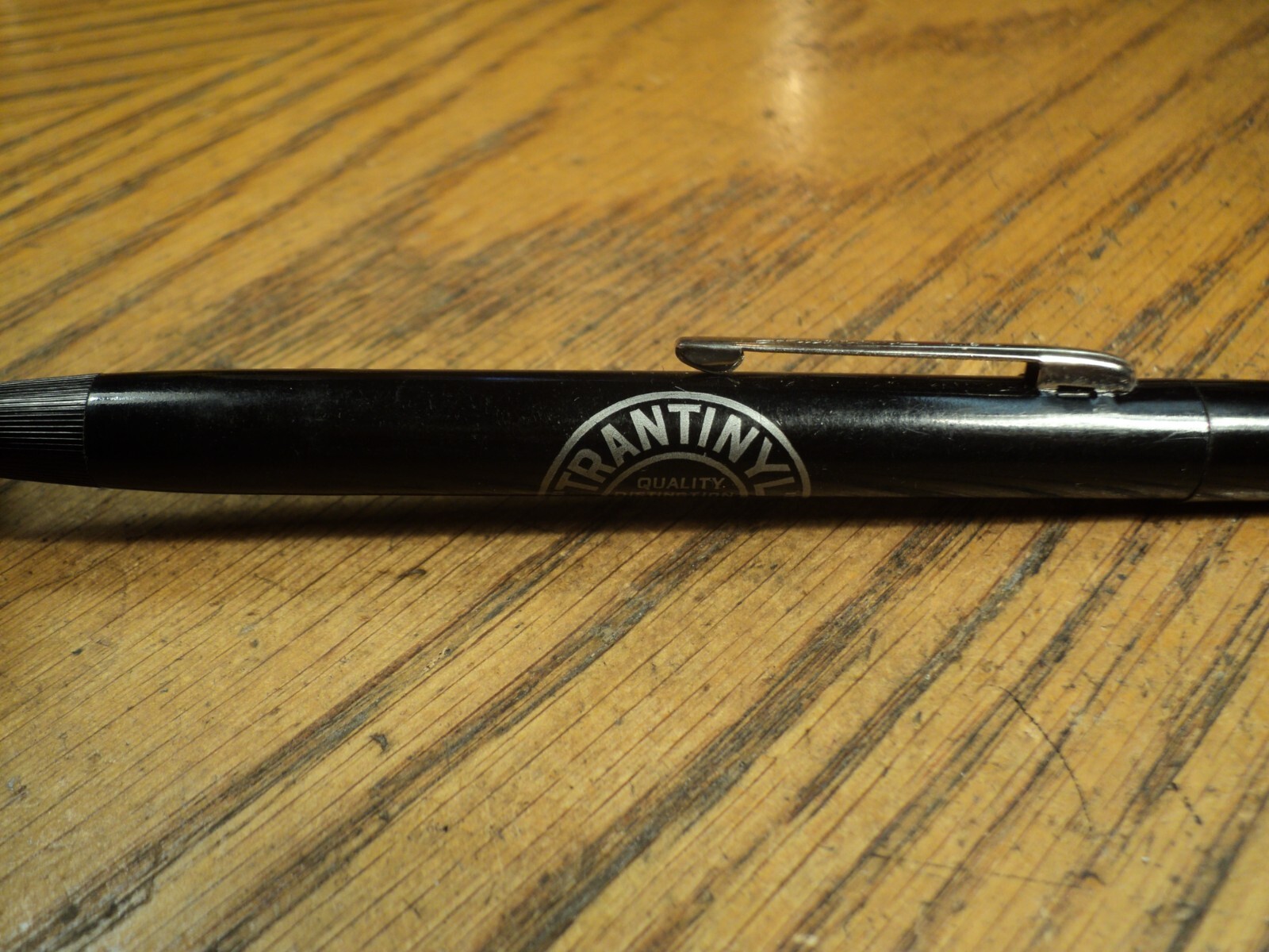 Vintage Autopoint Mechanical Pencil Trantinyl Waunakee Alloy Casting Corp