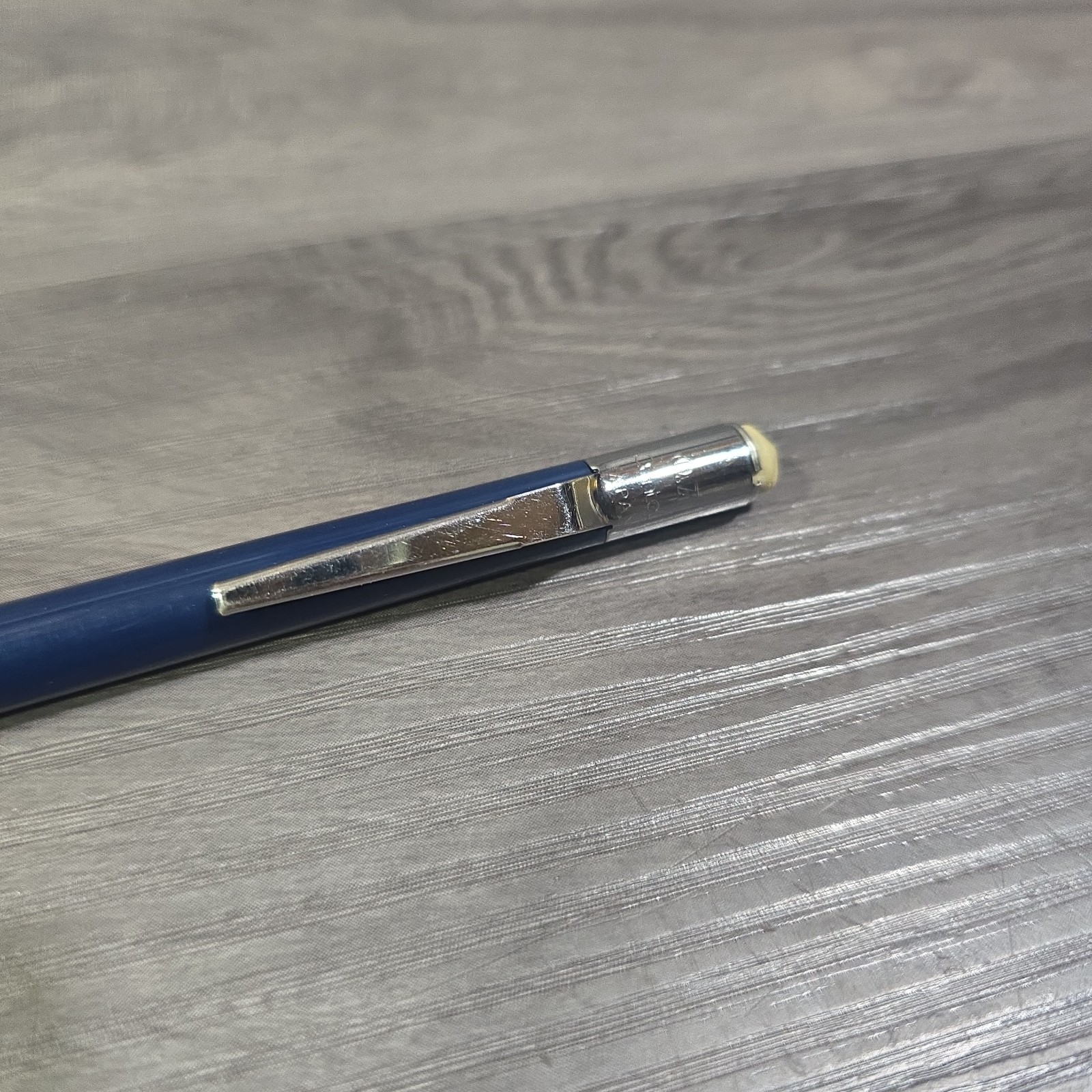 Vintage Dark Blue Pentel PD347 Click PENCIL 0.7 Made in JAPAN