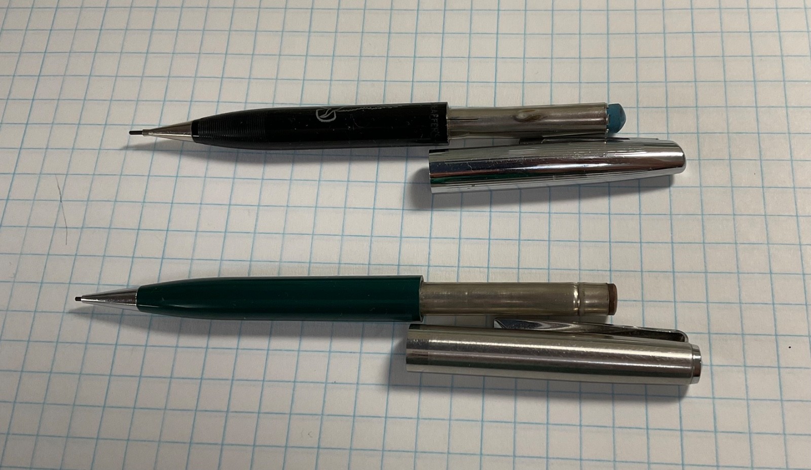 Vintage Mechanical Pencils Sheaffers and Parker Made in USA Back to School