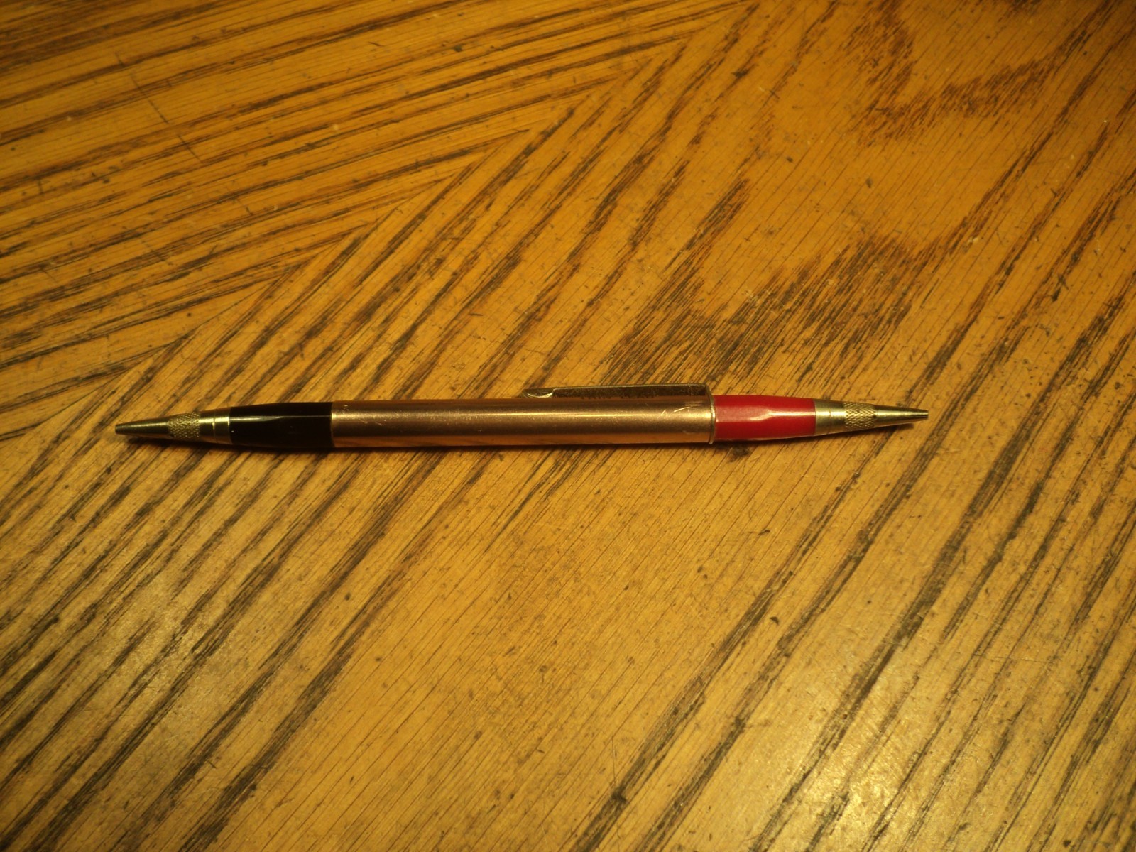 Vintage Durolite Dual Tip Mechanical Pencil Thin Lead 5-1/2″ USA