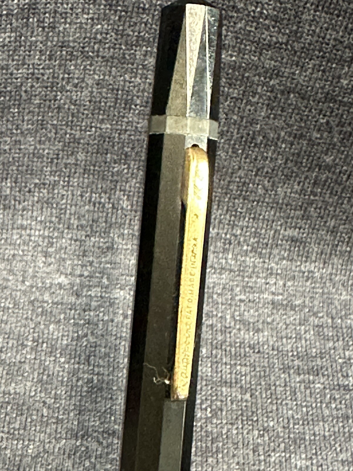 Vintage Autopoint Mechanical Pencil Advertising LH Schlecht – Roseville Packing