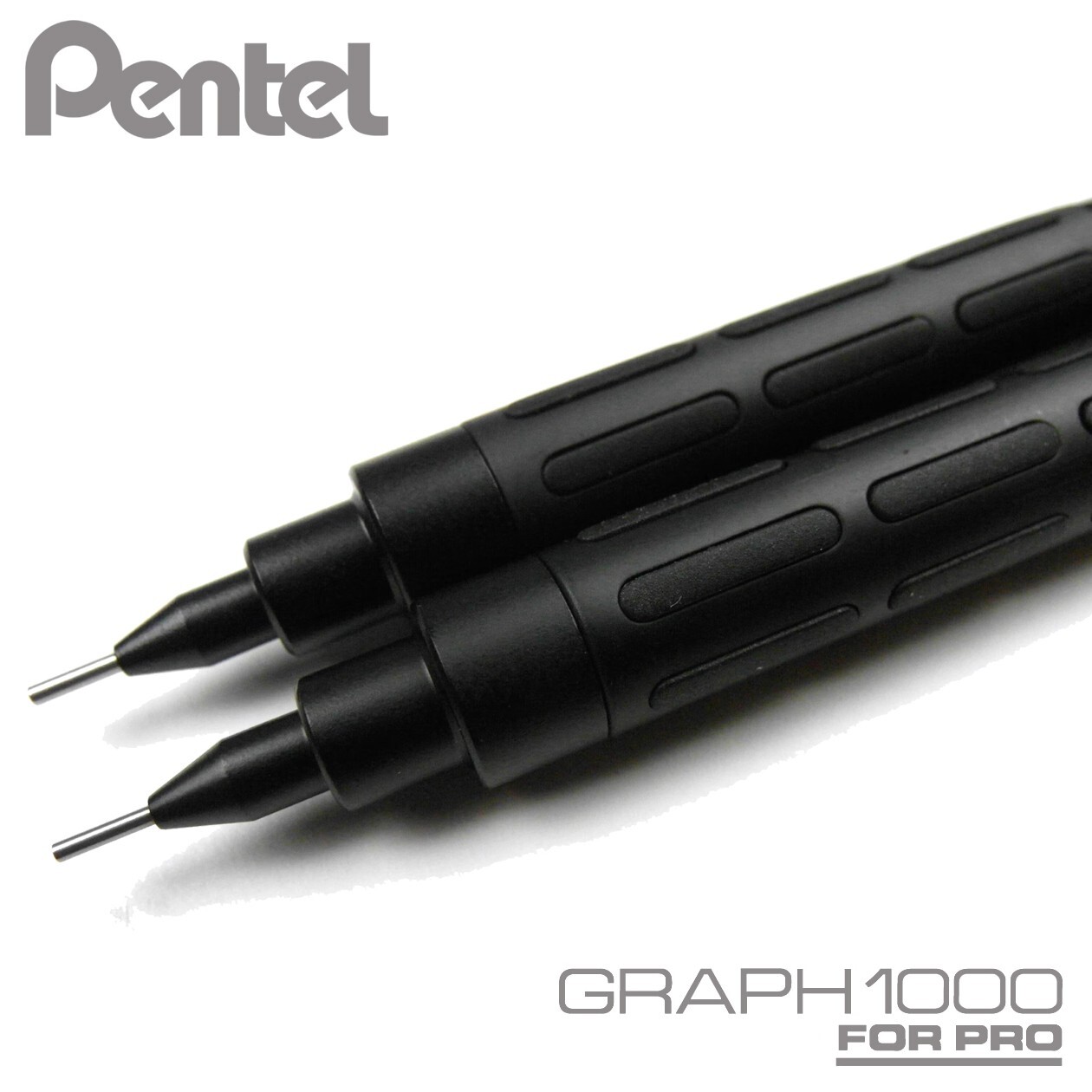 PENTEL GRAPH 1000 for PRO 0.3/0.4/0.5/0.7/0.9mm Mechanical Pencil Japan Made