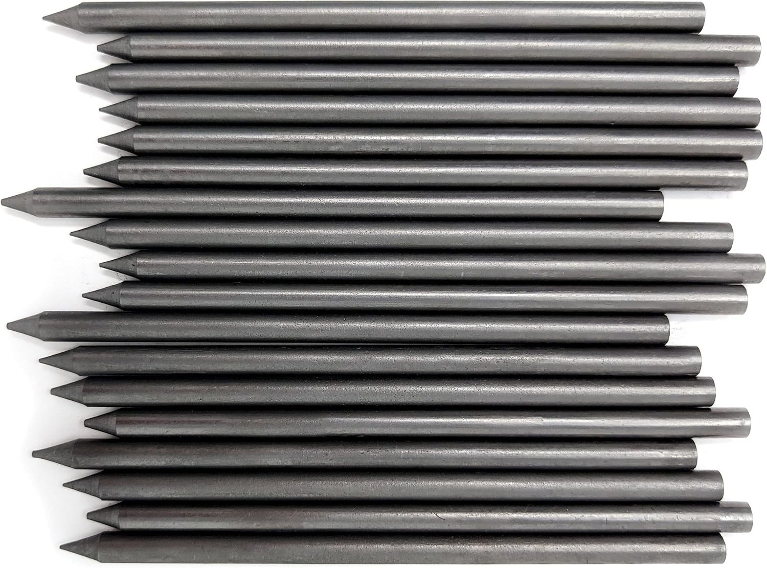 18-Piece 4B Graphite Lead Refills – 5.6mm x 120mm, Break-Resistant Quality