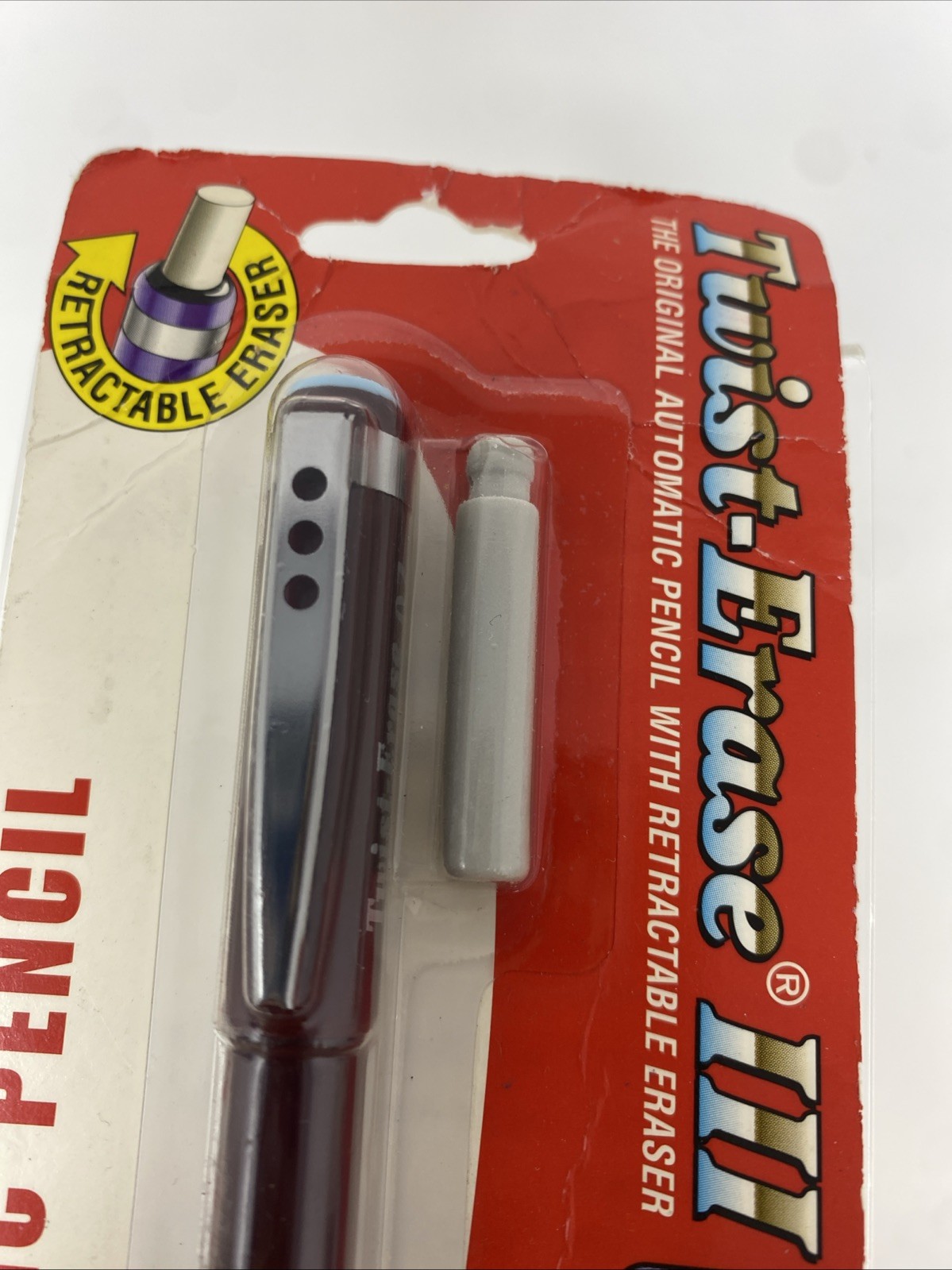 Pentel Twist Erase Mechanical Pencils 0.7mm with Twist Up Eraser