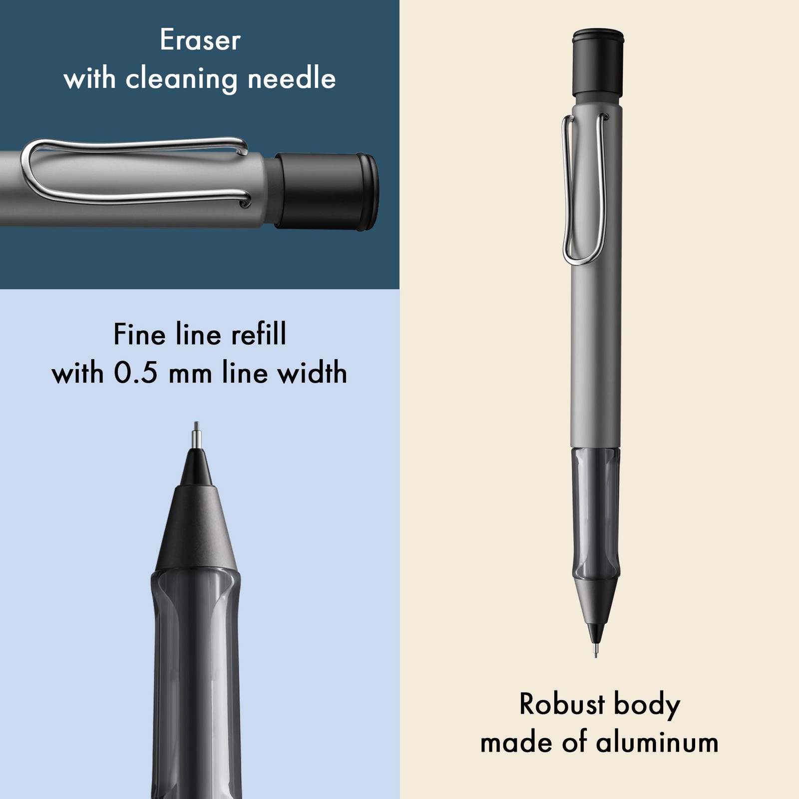 LAMY AL-star graphite – Mechanical Pencil with Office Product