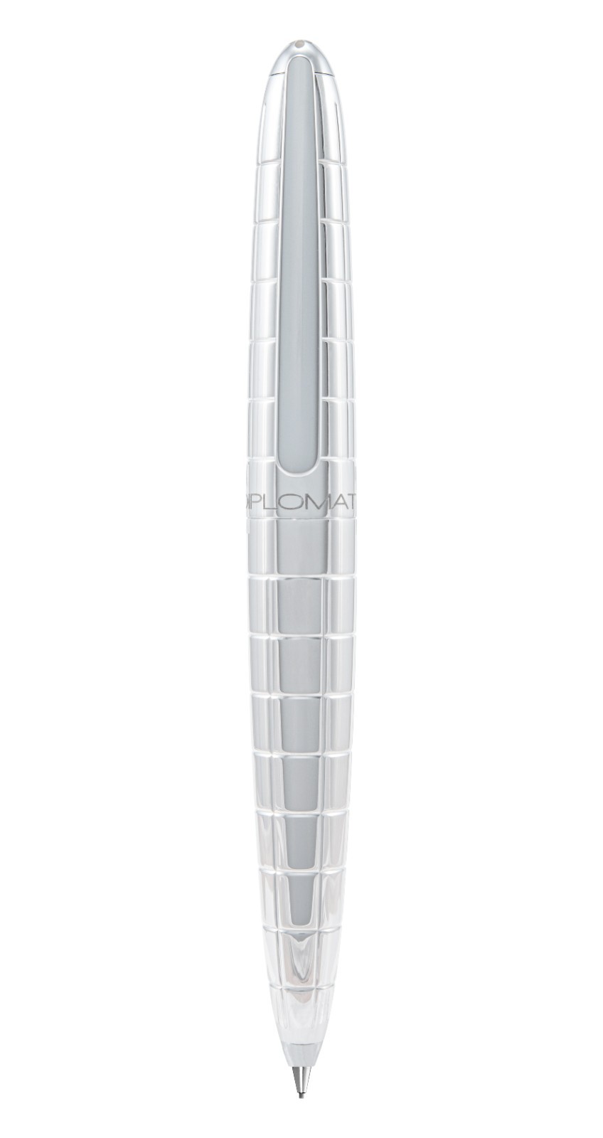 Diplomat Aero Rhomb Chrome Mechanical pencil 0.7 m”m Made in Germany Original
