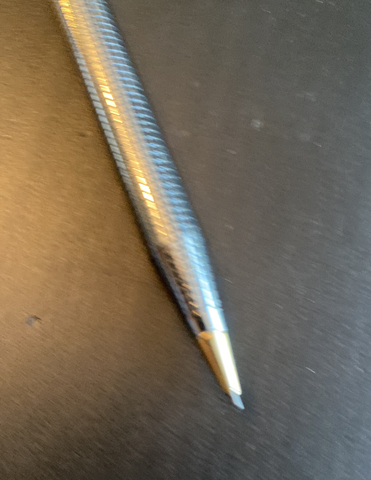 Vintage Centennial USA Mechanical Silver Tone With Lead Pencil EUC