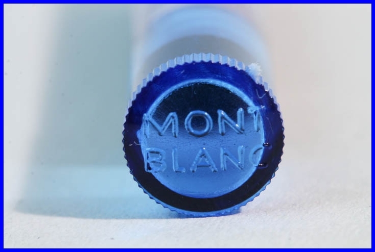 VIOLET 1.5 mm MONTBLANC PIX 45 mm lead pencil refills in original tube 1960ies