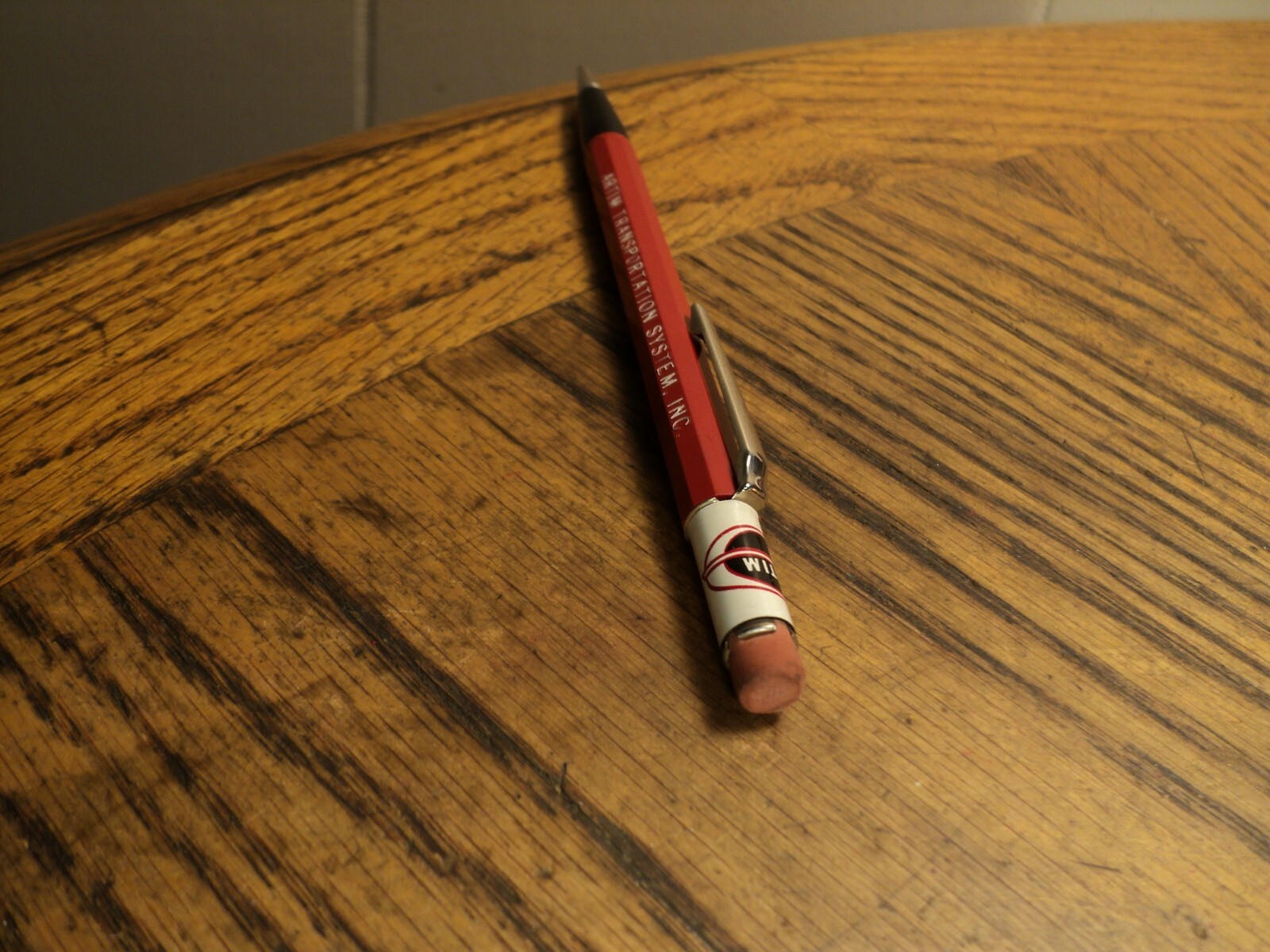 Vintage Autopoint Mechanical Pencil Advertising Artim Transportation Systems