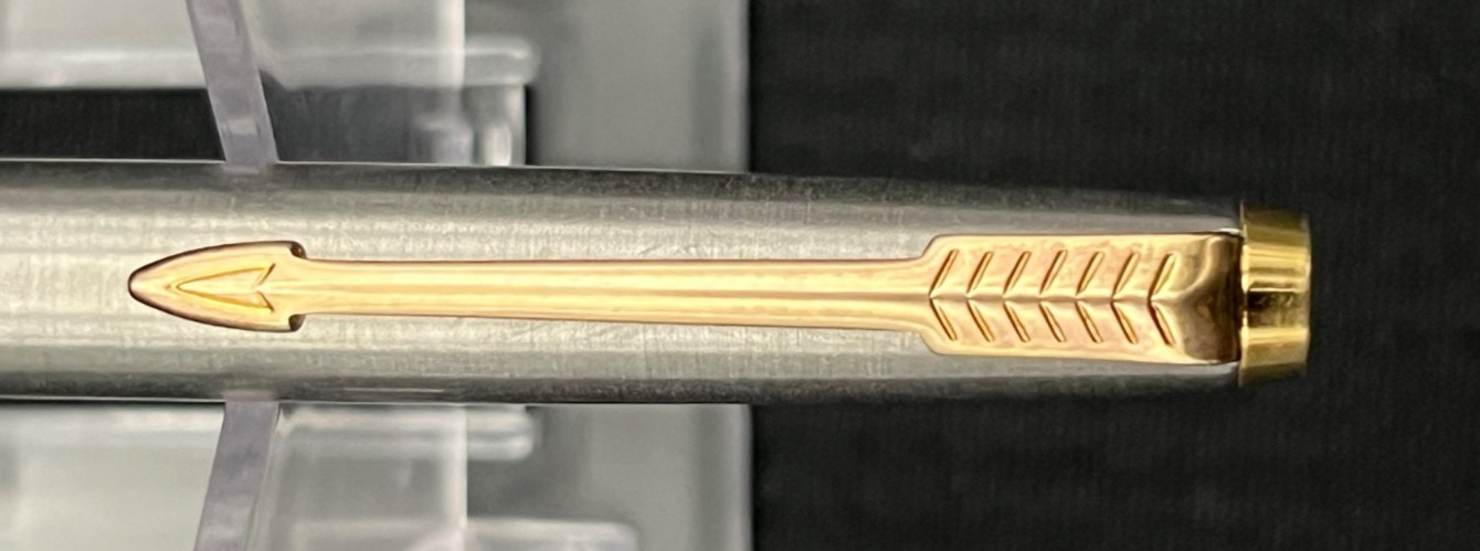 Parker 45 Flighter Deluxe Mechanical Penicil – 0.9mm Lead – Early 1970s