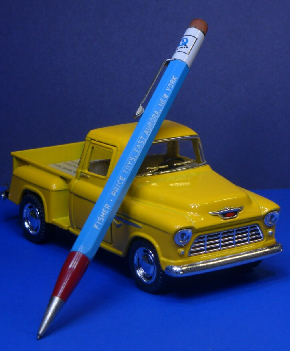 Vintage AUTOPOINT Mechanical Pencil Model 6, 1.18mm, FISHER PRICE TOYS Ad, 1960s