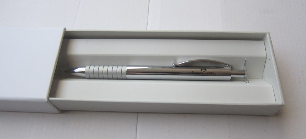 Faber-Castell Mechanical Pencil Discontinued Chrome Plated and Polished 0.7 mm