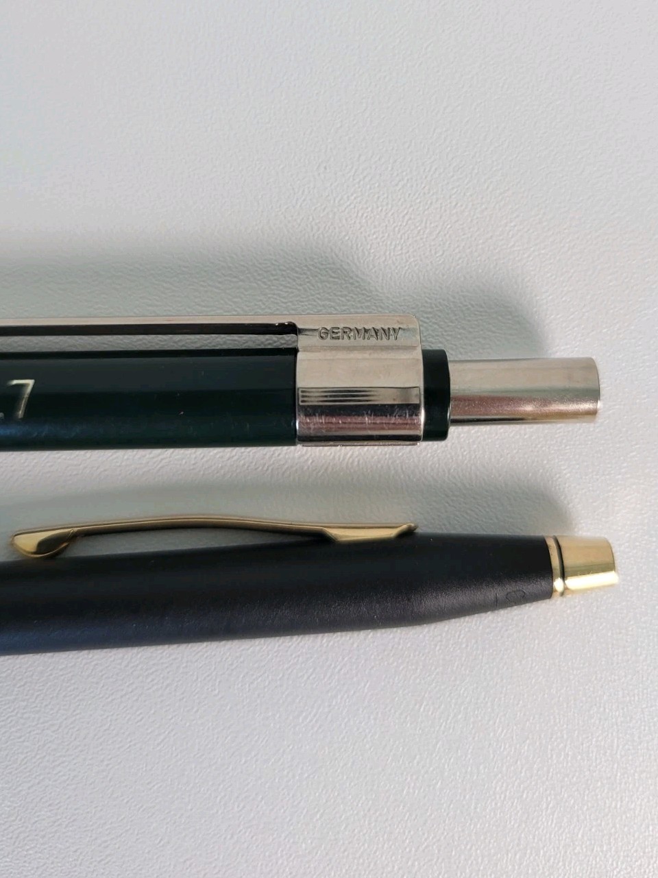 Cross 0.5mm & Faber-Castell TK-Fine 9717 0.7 Mechanical Pencil Lot Germany