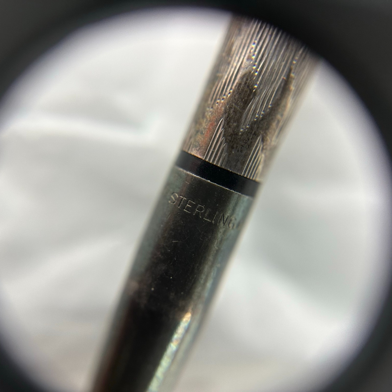 Vintage Cross Axt Sterling Silver 925 Mechanical Pencil 3.5″