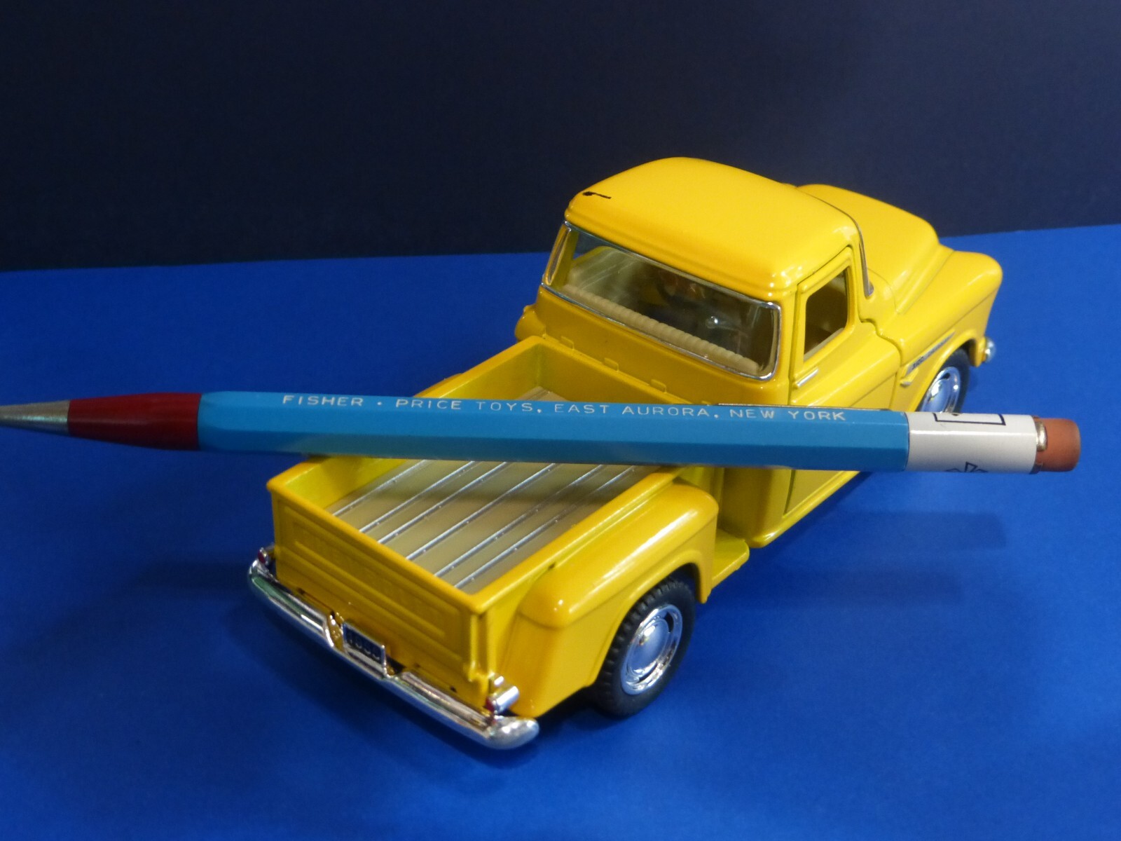 Vintage AUTOPOINT Mechanical Pencil Model 6, 1.18mm, FISHER PRICE TOYS Ad, 1960s