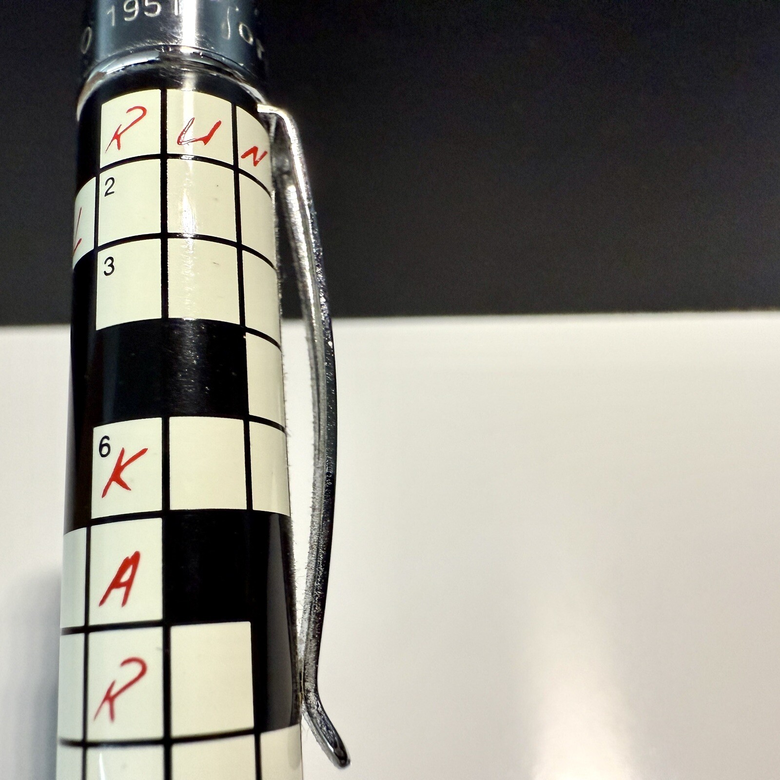 Retro 51 Tornado Crossword Mechanical Pencil