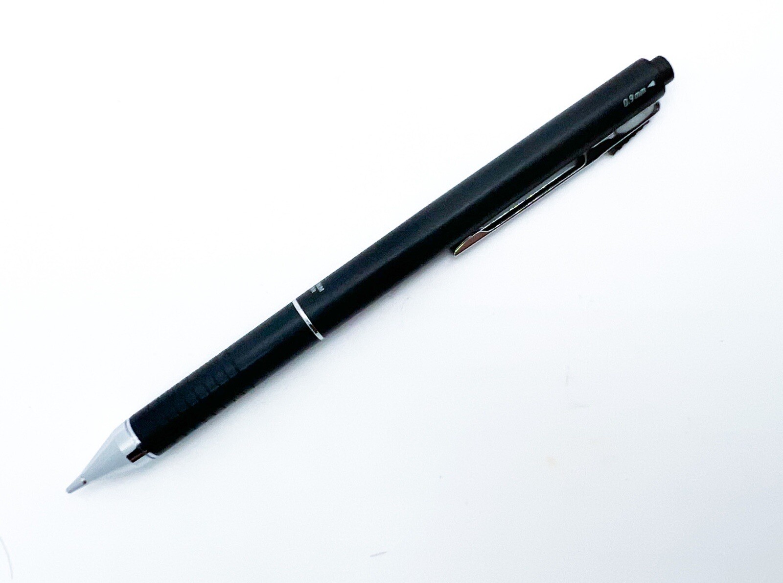 NOS platinum Multi Function MECHANICAL PENCIL 0.5mm 0.9mm Dual