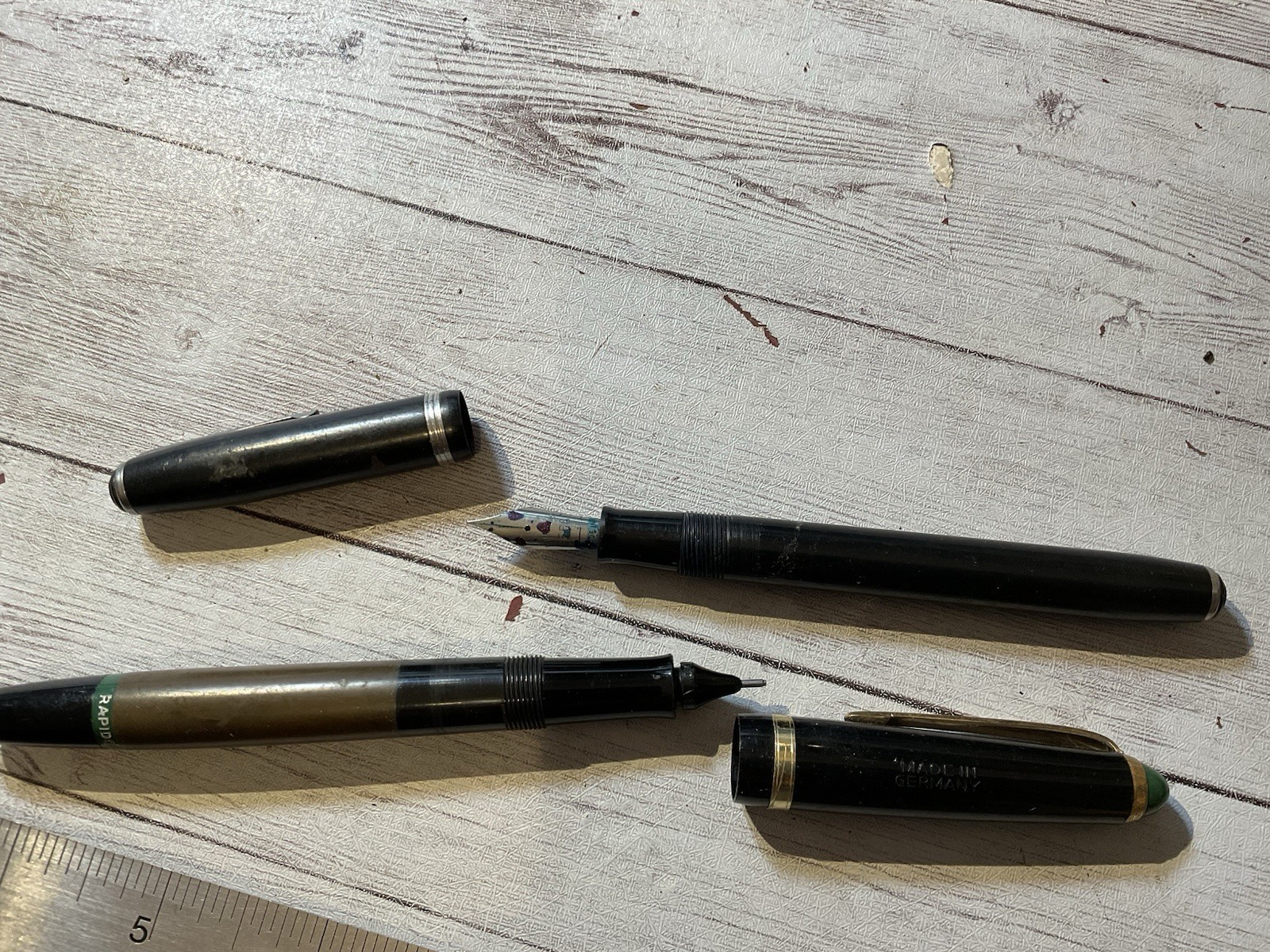 ORIGINAL VINTAGE PEN / PENCIL LOT PARKER FOUNTAIN ETC….