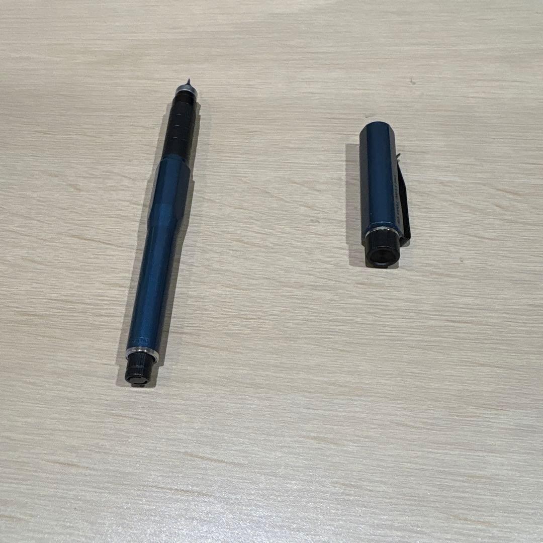 Uni Kuru Toga Dive 0.5mm Mechanical Pencil M5-5000 Abyss Blue Japan For Parts