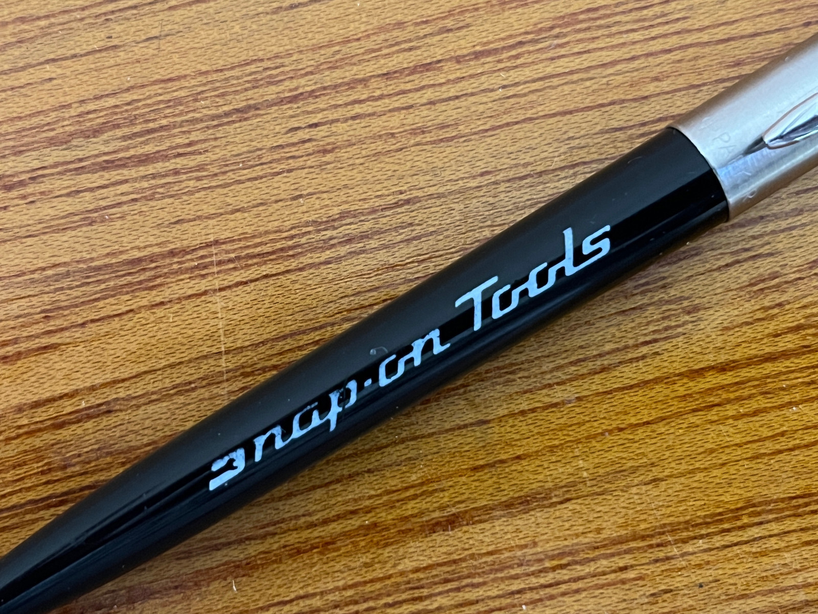 VINTAGE PARKER SNAP-ON TOOLS L1 MECHANICAL PENCIL – BLACK & SILVER