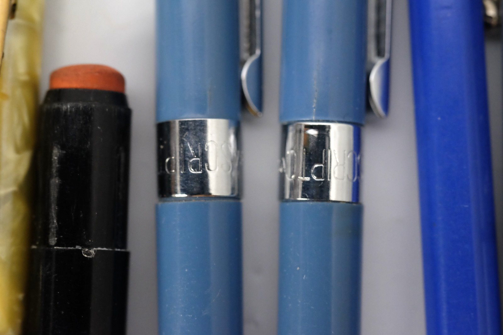 MECHANICAL PENCIL Lot Sheaffer, Fineline, Parker Scripto Paper Mate, Redipoint +