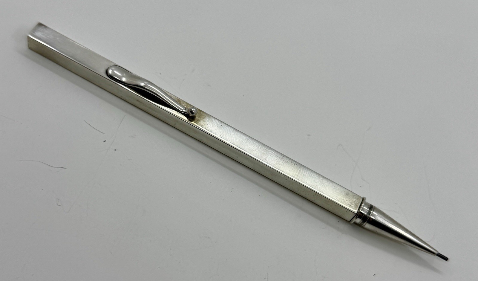 Sterling Silver Mechanical Pencil – IBM School No. 114 May 29, 1940