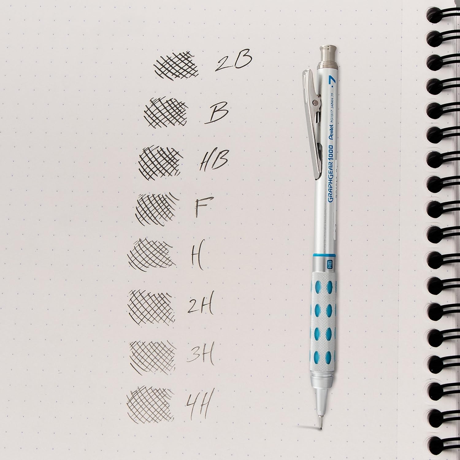 Super Hi-Polymer 0.7mm Pencil Leads – Eco-Friendly and Break-Resistant, 90 Count